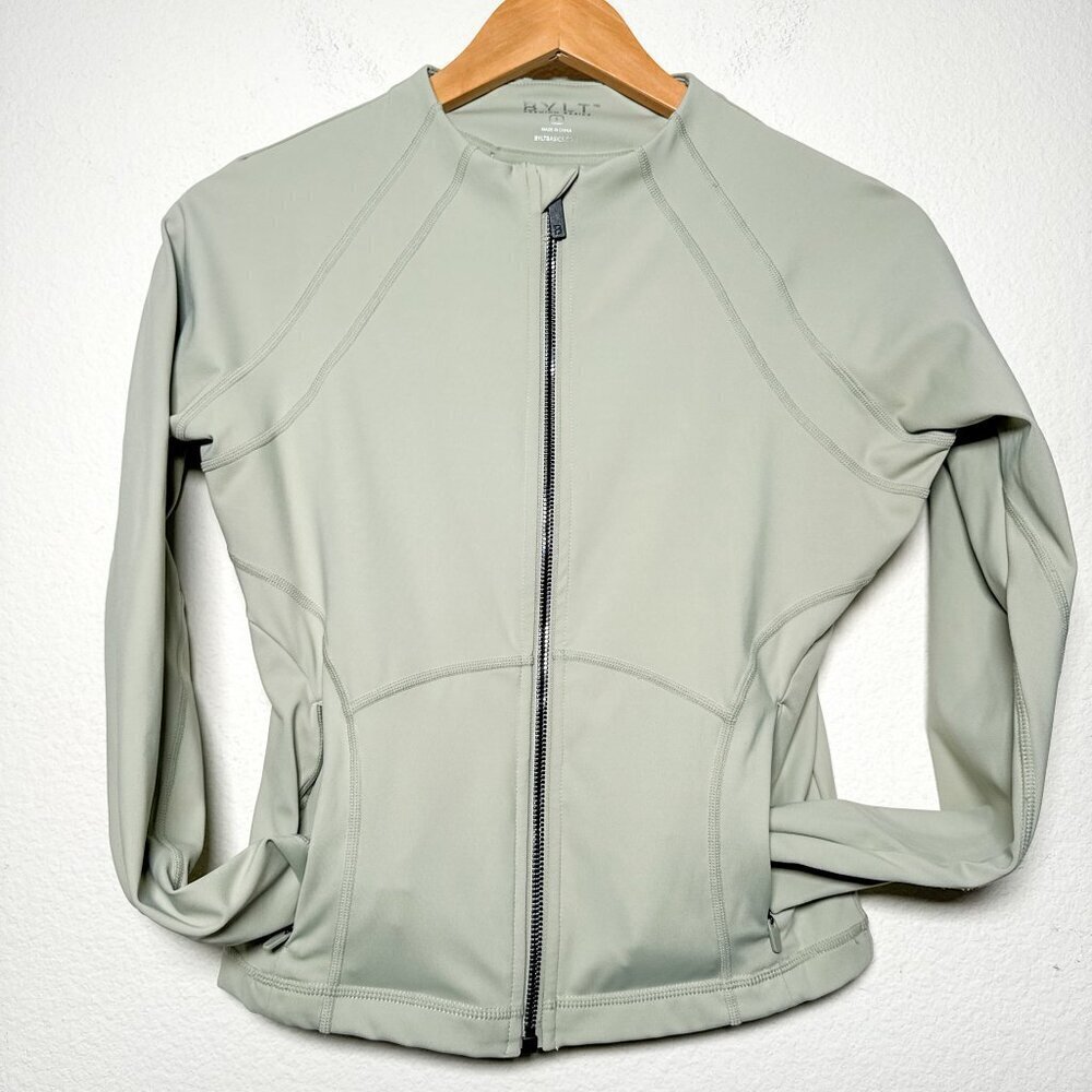 BYLT Metta Full Zip Jacket Dry Sage Women’s Small